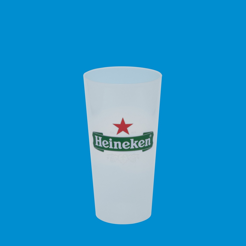 Bierbeker Heineken (40cl)
