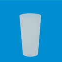 Bierbeker halve liter (50cl)