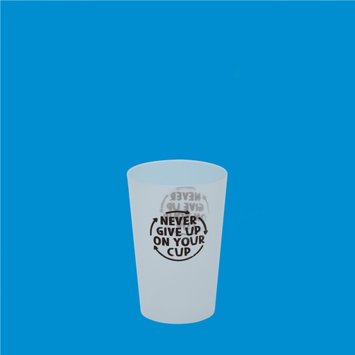 [RCS: CK-020-NGU] Bierbeker "Never Give Up" (20cl)