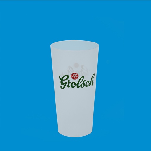 [RCS: EC-040-GRH] XL beker Grolsch (40cl)