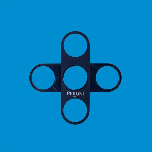 [RCS: TR-005-PER] Draagtray Peroni (5 glazen)