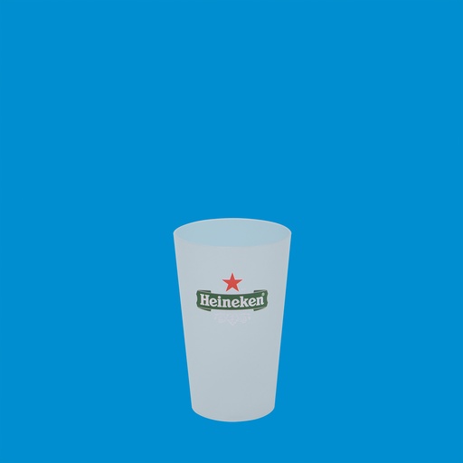 [RCS: CG-020-HEI] Bierbeker Heineken (20cl)